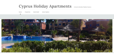 Holiday rentals